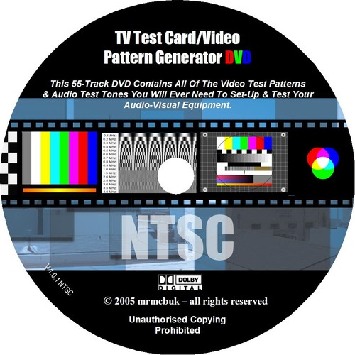 Test card video - ca, /