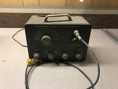 Heathkit linearity pattern - linearity,