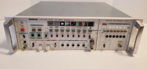 Leader lcg 400 ntsc - lcg-400,