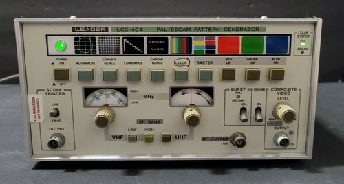 Leader lcg 404 - leader, pal