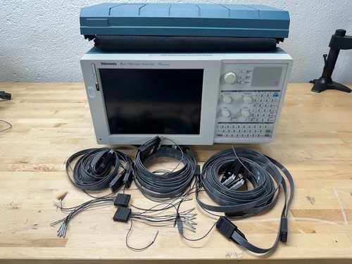 Tektronix tla714 logic - tektronix,