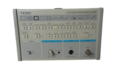 Texio 961 ntsc monoscope - texio,