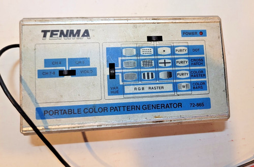 Vintage tenma 865 handheld - vintage,
