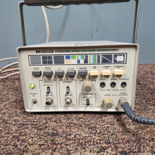 Leader lcg 396 - leader, ntsc