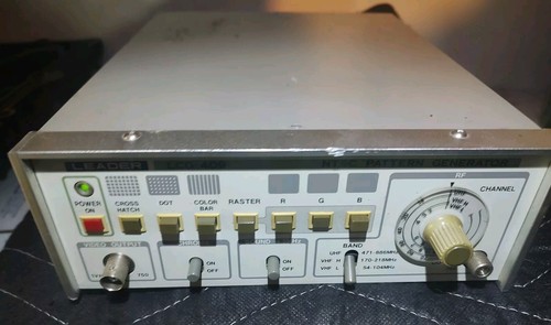 Leader electronics model - leader,