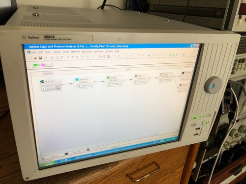 Agilent 16902b modular logic - agilent,
