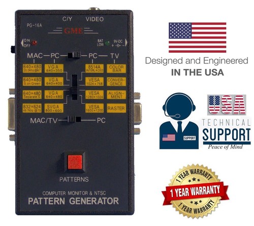 Gme 16a ntsc computer - &,