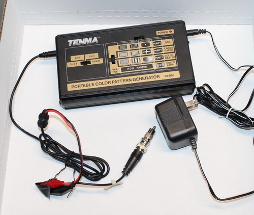 Tenma 865 black - 72-865, handheld