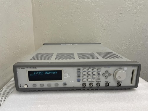 Agilent 81104a pulse pattern - agilent,