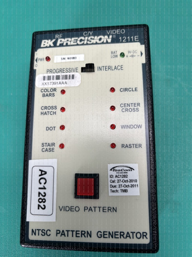 1211e precision ntsc - b&k,