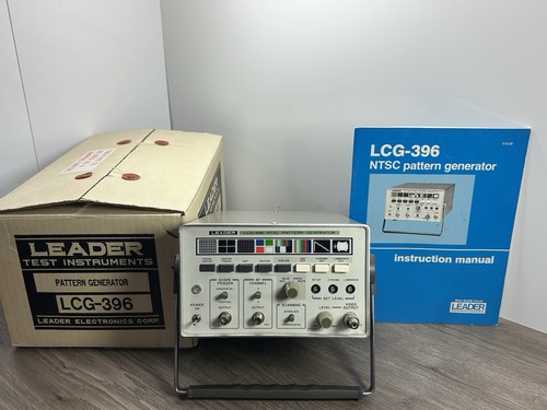 Leader lcg 396 ntsc pattern - ntsc,
