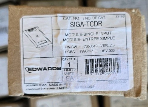 Edwards siga tcdr temporal - edwards, siga-tcdr