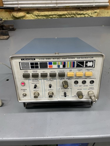 Leader lcg 396 ntsc pattern - leader,