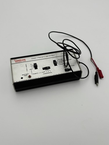 Simpson model 431 - simpson,