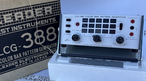 Vtg leader electronics lcg 388 - electronics, lcg-388