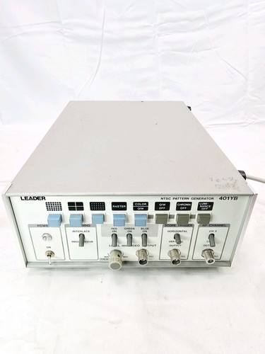 Leader 401yb ntsc pattern - 401yb,
