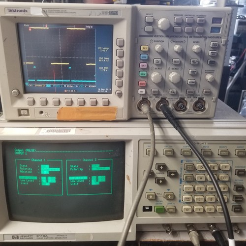 Hp8118a 50mhz pulse pattern - 50mhz, pulse-pattern