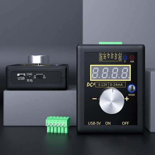 New 20ma 10v - new, 0-10v