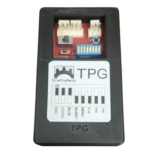 Craftymech tpg test pattern - craftymech,