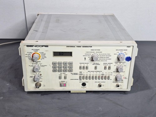 Sencore vg91 universal video - universal,