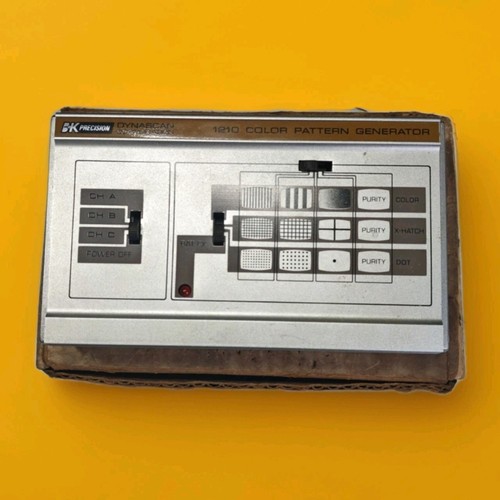 Vintage dynascan precision - vintage,