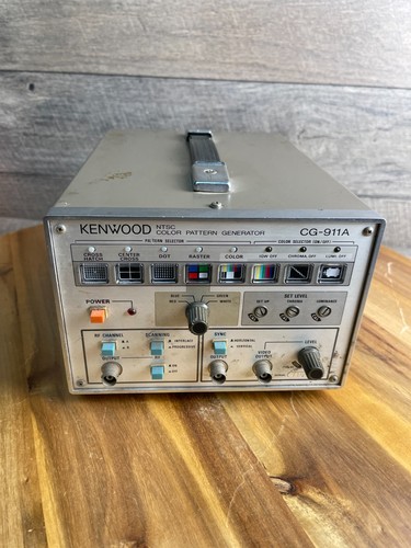 Vintage kenwood 911a ntsc - vintage,