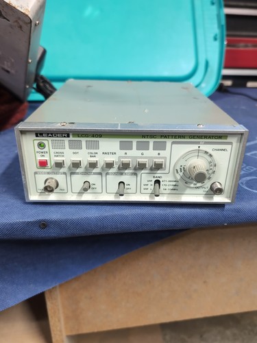 Leader electronics model - electronics,