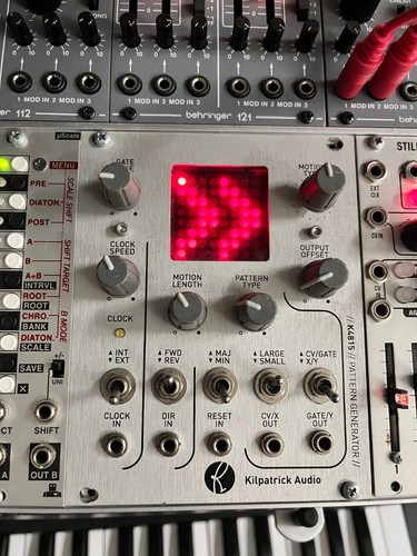 Kilpatrick audio k4815 pattern - audio,