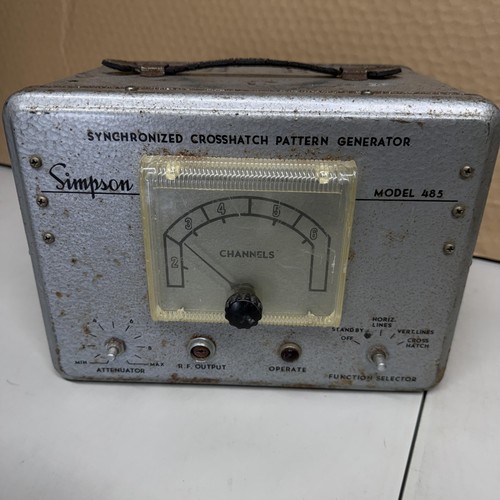 Simpson 485 synchronized - simpson,