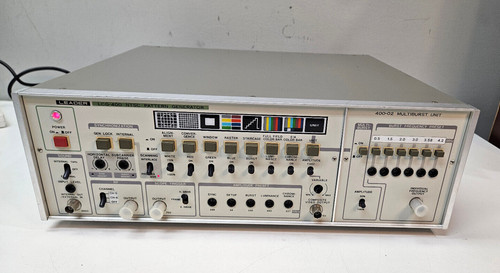Leader lcg 400 ntsc - ntsc, pattern