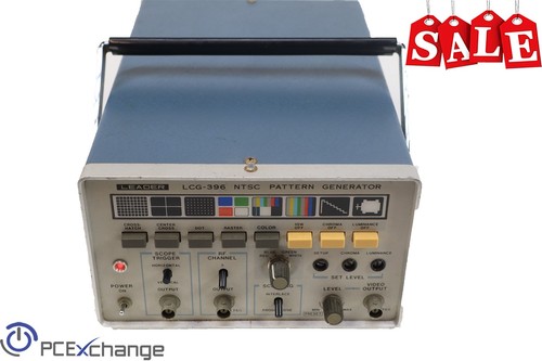 Leader lcg 396 ntsc pattern - lcg-396,